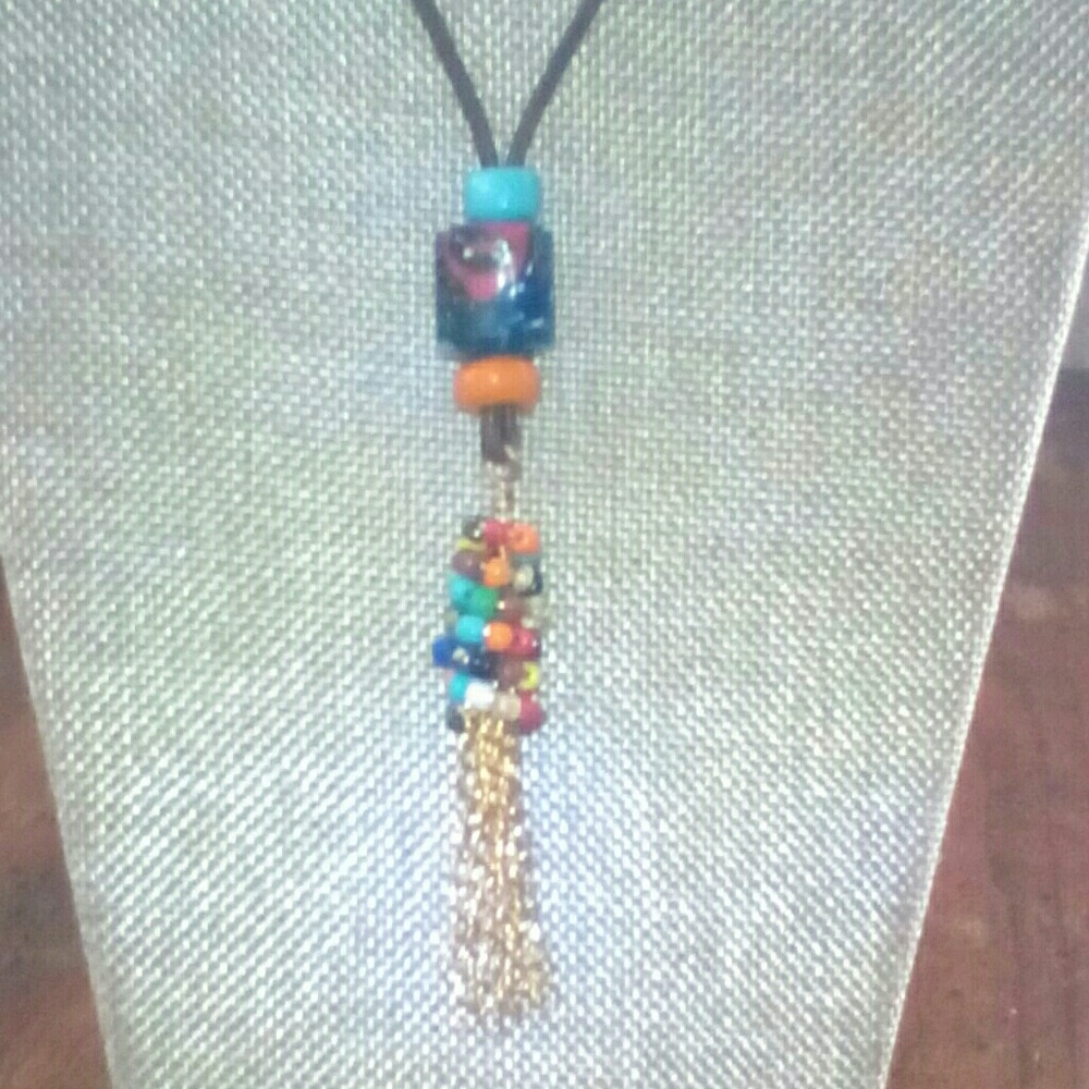 Really Cute BOHO Necklace. (NWOT)
